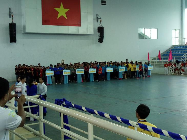Hội thi Thể thao, Văn nghệ  các Sở Nông nghiệp và PTNT vùng Đông Nam bộ năm 2018