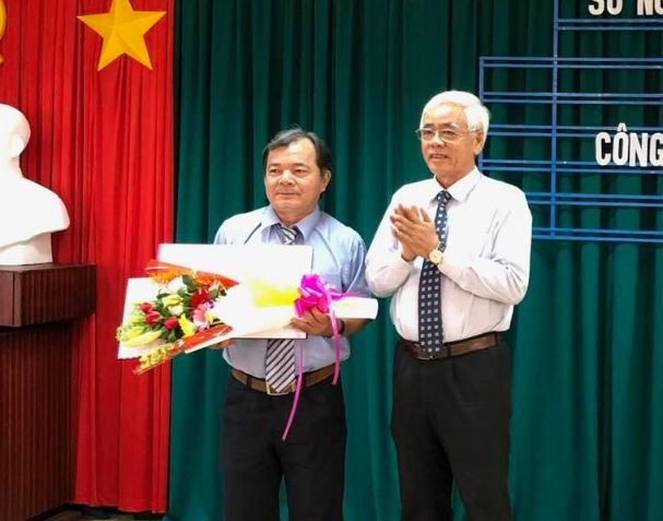 Công bố Quyết định bổ nhiệm Phó Giám đốc Sở Nông nghiệp và PTNT và các Quyết định khác 