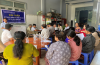 Tập huấn mô hình sản xuất rau gia vị (rau húng quế)