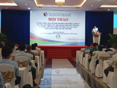Tổ chức Hội thảo “Hướng dẫn, chia sẻ kinh nghiệm vận hành, quản lý dữ liệu hệ thống các trạm quan trắc môi trường tự động, liên tục tuân thủ theo các quy định pháp luật về bảo vệ môi trường”