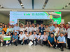 Đoàn học tập kinh nghiệm tại triển lãm  Hortex vietnam 2025
