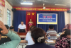 Trạm Khuyến nông và Dịch vụ Nông nghiệp huyện Tân Châu Tổ chức tập huấn hướng dẫn phòng trừ dịch hại trên cây mì